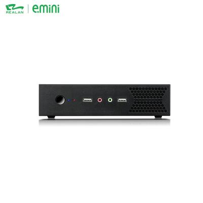 China With power supply Realan mini-itx PC industrial computer PC case chassis mini mini for sale