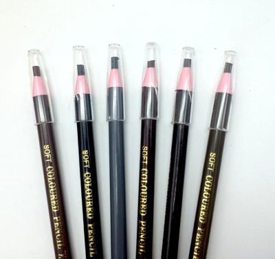 China Wholesale Waterproof Makeup Eyebrow Pencil Waterproof Permanent Brown Eyebrow Pencil for sale