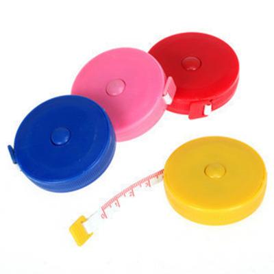 China ABS & Plastic Creative Plastic Gifts, 1.5m Tape Measure/Flexible Measuring Tape/Auto Shrink Tape for sale