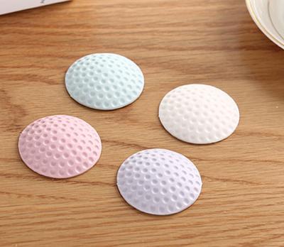 China Eco-friendly furniture back door anti-collision stick, round rubber-free anti-collision pad, rubber door stopper for sale