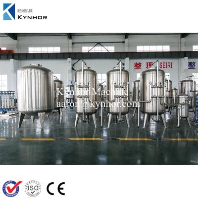 China Speediness and high quality pure RO water without damage 1000LPH making machine price / mobile water treatment plant price for sale