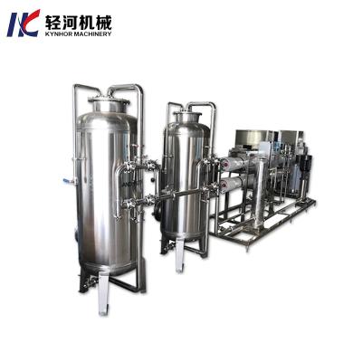 China Industrial Sewage Heavy Metal Drinking Water Purification Treatment Complete RO System Plant for sale