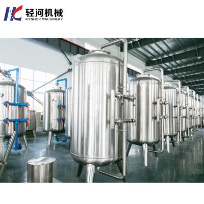 China Industrial Sewage Mineral Water Bottling Filling Production Line Plant Treatment System for sale