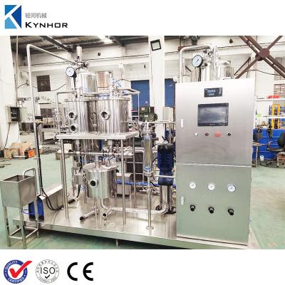 China Speediness And Damage Free Automatic Carbonated Beverage CO2 Mixer Carbonated Beverage Mixer Carbonator for sale