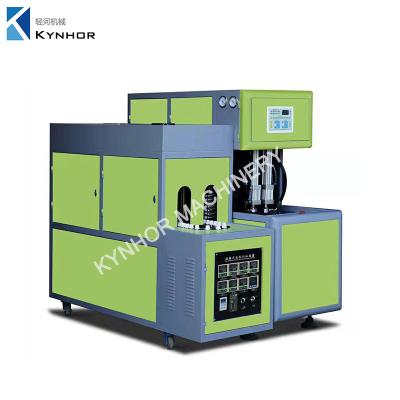 China Speediness And Damage Free Semi Automatic Bottle Blow Molding Machine for sale