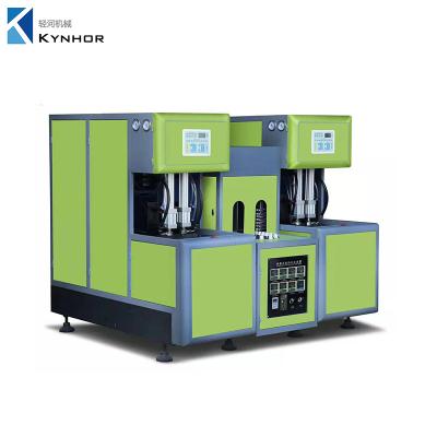 China Speediness And Semi-automatic Bottle Blowing Machine Stretch Blower Without PET Damage for sale