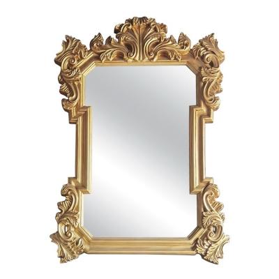 China Contemporary Hot Sale Safety Explosion-proof Luxury Home Decor Mirror Decorative Vintage Wall Mirror for sale