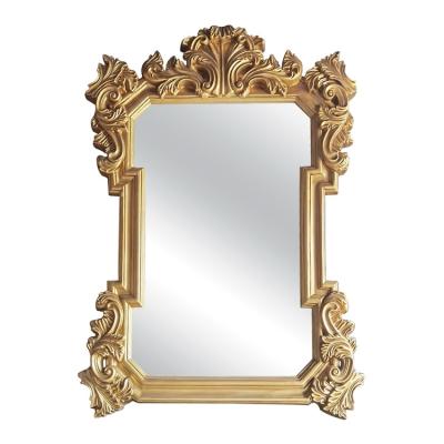 China Factory Price PU Frame Contemporary Safety Explosion Proof Modern Wall Mirror Decorative Mirror for sale