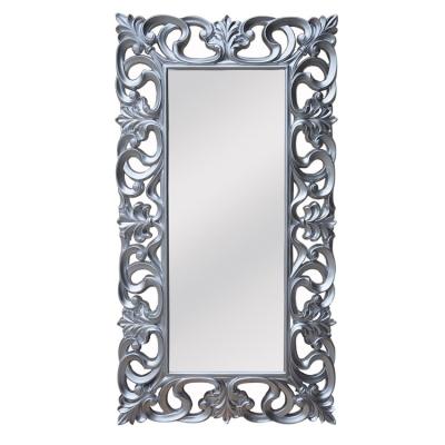 China Contemporary Hot Selling Modern Decoration Wall Mirror and High Quality Home Decor PU Frame Mirror for sale