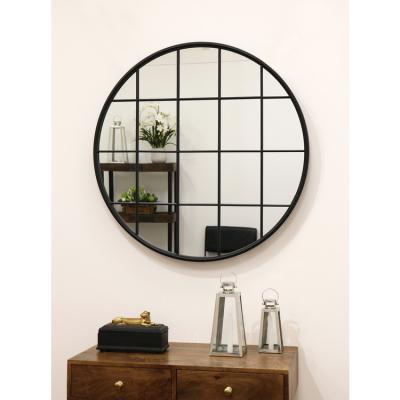 China New Design Metal Frame Contemporary Home Decoration Unbreakable Luxury Dressing Table Mirror for sale