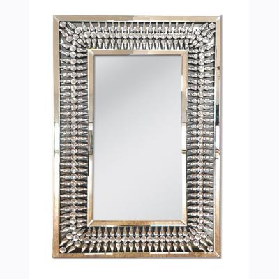 China Low Price Vintage Decorative Wall Mirror Safety Explosion Proof Decorative Mirror For Wall for sale