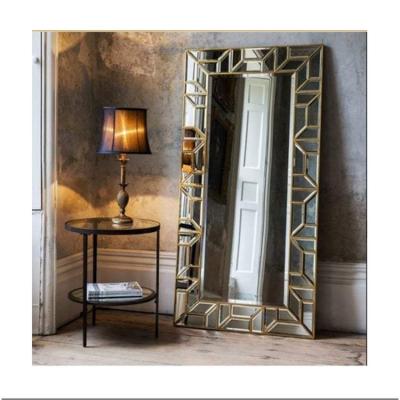 China Factory direct contemporary wall mounted living room mirror profession decor decorative wall mirror for sale