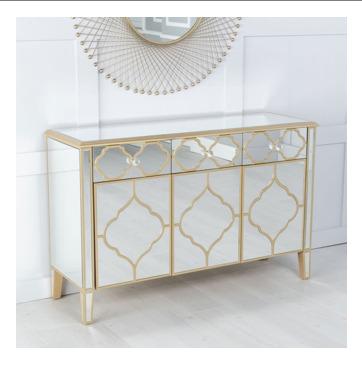 China Other Modern Mirrored Luxury Living Room Cabinet Storage Cabinet With Drawers for sale