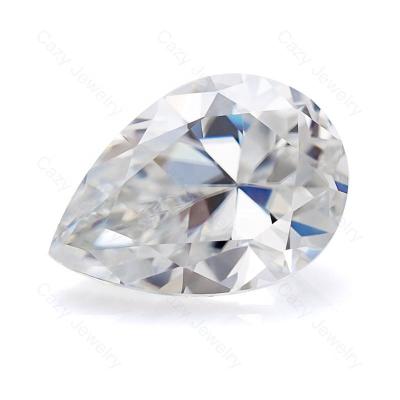 China Game Or Fire 5*3mm DEF Color Loose Gemstone Moissanite Gemstone Cazy Jewelery VVS1 Professional Shiny Pear Maker Available From Supply VVS1 for sale