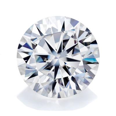 China Classic Loose Moissanite Stones Shape D Color VVS1 moissanite price per moissanite loose stone supplier 3.0mm custom white round cut for sale