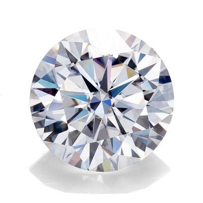 China AY 9mm D VVS1 Round Brilliant Moissanite Loose Cut Gemstones Factory Cut Or Fire Color Moissanite Diamond Pendant Custom Jewelry for sale