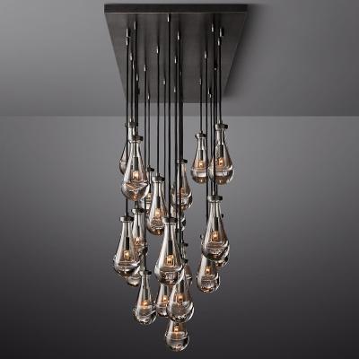 China Dining Room Single Lamp Modern Design Decoration Pendant Bathroom Lighting Chandelier Crystal Chandelier Modern Pendant for sale