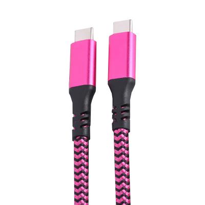 China MP3/MP4 Player Promotion Phone Usb Cable Charger Adapter 5A 100W Data Transfer Speed ​​10Gbps Palladium For Android Mobile Phones Fast Charging Data Cable for sale