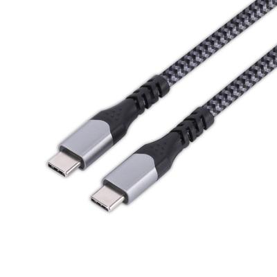 China Fast Charging Speed ​​Super High Speed ​​Widely Compatible Durable USB 3.1Type-C To USB C Cable For Computer Phone Charging Data Cable for sale