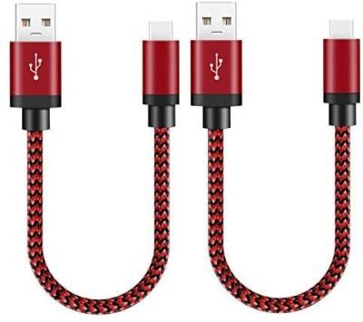 China OEM 1FT 3FT 6FT Factory OEM 1FT 3FT 6FT usb 10TF data cable nylon type c player fast charging nickel flat usb A type c cable for mobile phone for sale