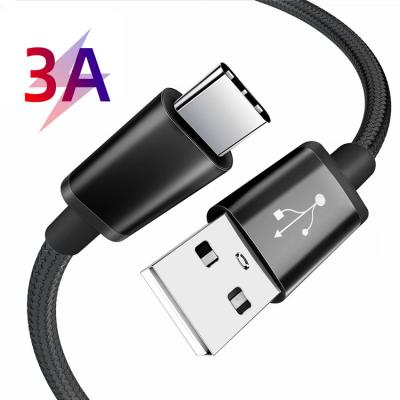 China Factory USB 2.0 MP3/MP4 Player USB 3.0A 3.1 C Cable Mobile Phone 3.0 USB C Cable Fast Charging Nickel Plated Type High Speed ​​Data Cable dec for sale