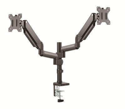 China High quality 8kg load capacity aluminum dual monitor stand computer monitor arm SG02-42D for sale