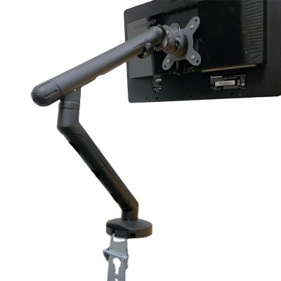 China New Designed Single Aluminum Mechanical Arm Spring LCD Display Screen Monitor Bracket And Monitor Stand for sale