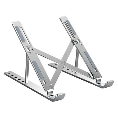 China LS01-1 High Quality Aluminum Aluminum Rise and Laptop Stand Personal Computer Bracket for sale