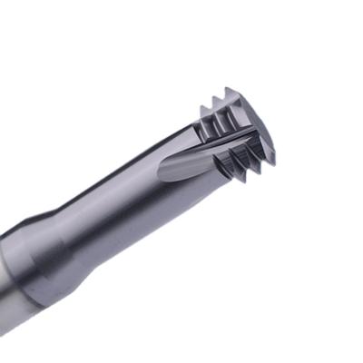 China American Standard Carbide ESB 3 Tooth Micro-Diameter Wire Mill Solid Carbide Milling Cutter Cutter for sale