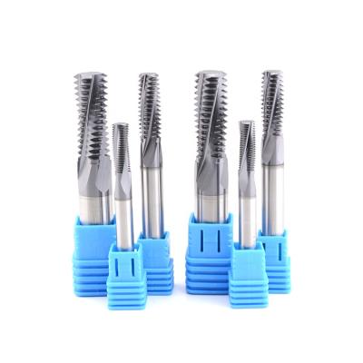 China BSE CNC Tools Tungsten Stee End Mill Tool Gyro Machining Solid Carbide Thread Milling Cutters for sale