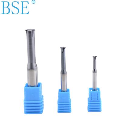 China ESB Tungsten Carbide Tungsten Carbide Single Tooth End Mill Thread Mill For CNC M1-M30 Metric for sale