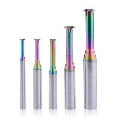 China ESB Carbide CNC 60 Degree Aluminum Metric Single Flute Solid Carbide Thread Milling Cutter for sale