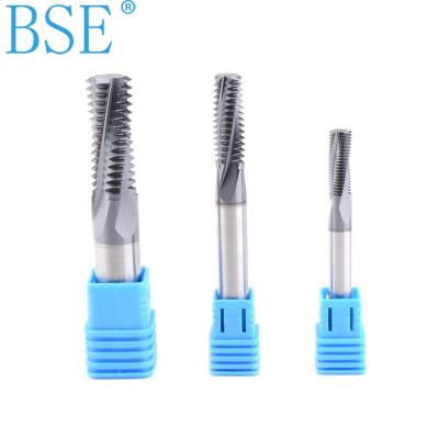 China M12*0.5-M12*1.75 Coated or Uncoated ESB Tungsten Carbide Wire Milling Cutter Wire Mill for sale