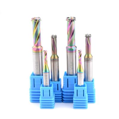 China ESB M8*1.25 Carbide Milling Cutter Aluminum, Copper, Acrylic Solid Carbide No Need To Drill Thread Multifunction Mill for sale