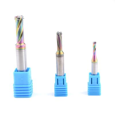 China Solid Carbide No Need To Drill Wire Mill Thread Tool Aluminum, Copper, Acrylic Multifunctional Wire Milling Cutter for sale