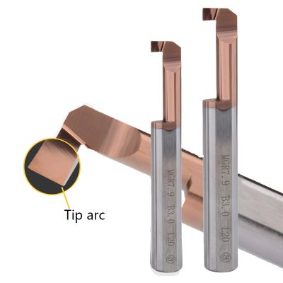 China Aluminum Alloy ESB Small Tungsten Hole Slotting Tool MGR Steel Probing Tool Grooving Knife Tool Rotating CNC Shockproof for sale