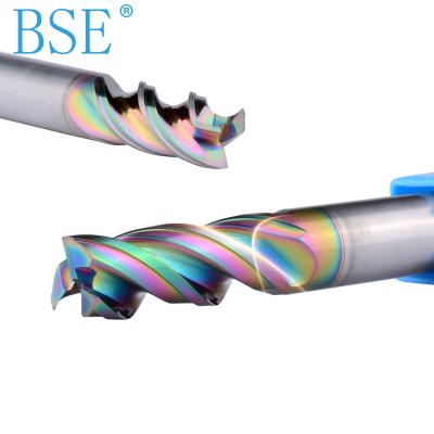 China Design Tungsten Carbide New ESB Milling Cutter End Mill For Wholesales 3 Flute U Lengthen D8 100mm for sale