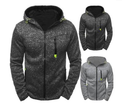 China New sweater sports and leisure fashion jacket wholesale man hooded cardigan men for sale