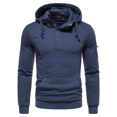 China Breathable Simple Casual Oversized Casual Pullover Long Sleeve Winter Hooded Sweatshirt for sale