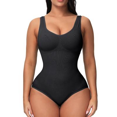 China Breathable Slim Butt Tummy Control Body Waist Trainer Women Shapewear Jumpsuit Corset Shaper for sale