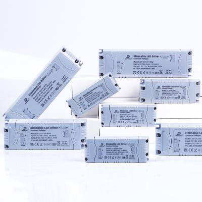 China LED Lighting DUSKTEC CUSTOM Made Led Driver Slim Led Drivers For Led for sale