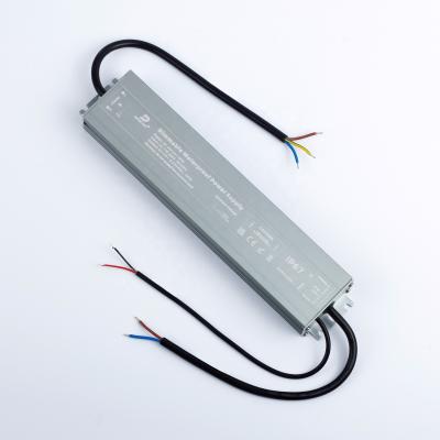 China LED Lighting DUSKTEC Waterproof 8330mA 8.33 Amp 100 Watt Constant Voltage 170-260Vac 12Vdc Dimmable Triac 0/1-10V LED Changing Power Supply for sale