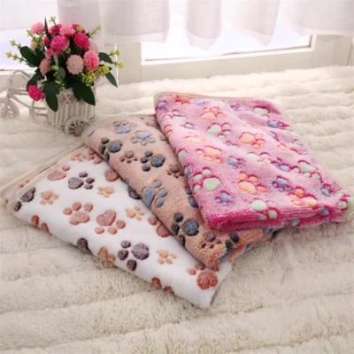 China Designer Breathable Wholesale Dog Beds Blankets Luxury Large Fleece Dog Blanket for sale