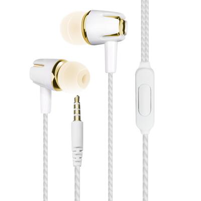 China Universal Comfortable Wearing In-Ear Stereo Wired Headset Mobile Phone Music Music Earplugs for sale