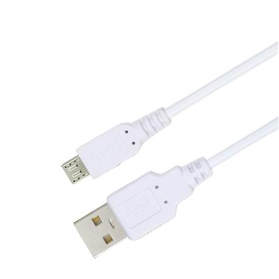 China MP3/MP4 Player 2020 Wholesale Hot Selling Micro USB Cable USB 2.0 To V8 5V 2A Micro Power Cable for sale