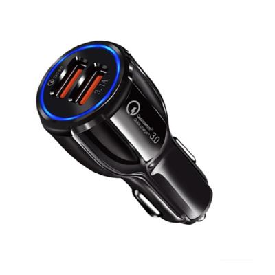 China Mobile Phone/Tablet Dual USB Car Charger /Camera /PDA /MP3 Electric Car Charger for sale