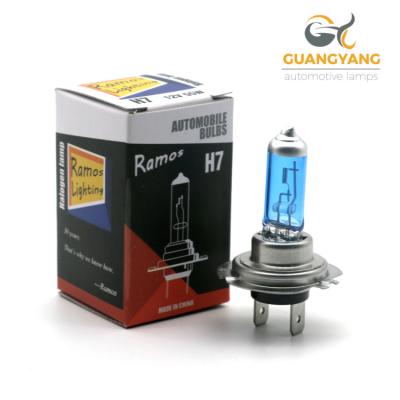 China 2018 hot Ramos car light lighting h7 12v 55w head lamp halogen bulb for car for sale