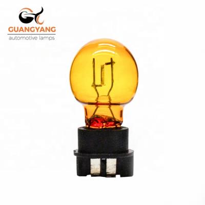 China Car Turning Lamp PWY24W 12V 24W Light Auto Car Turning Bulbs Warm White for sale