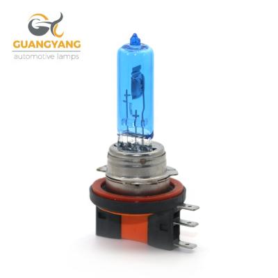 China Car Light H15 12v 15/55w Headlight Car Lamp Super White Halogen Bulb for sale