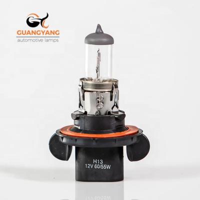 China Car Hadlight Factory H13 9008 12v 60/55w Car Lamp Headlight Auto Halogen Bulb for sale